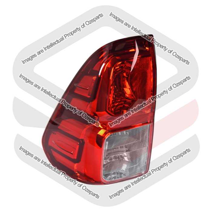 Ozeparts LH Left Tail Light Lamp No LED For Toyota Hilux Ute SR SR5 2015~2020