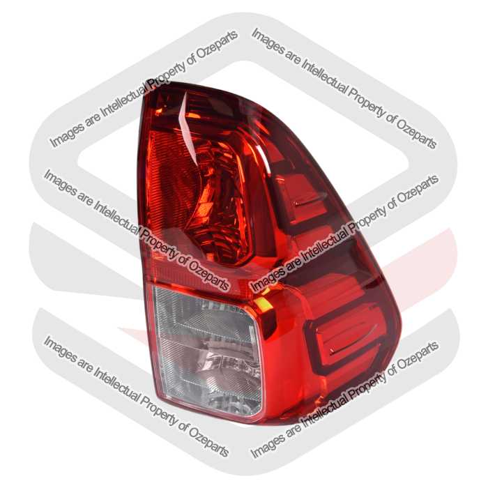 Ozeparts RH Right Tail Light Lamp No LED For Toyota Hilux Ute SR SR5 2015~2020