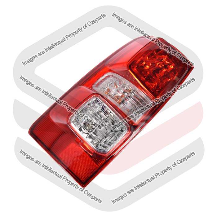 Ozeparts LH Left Tail Light Lamp (No LED) For Holden Colorado Ute RG 2012~2020