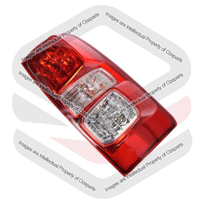 Ozeparts RH Right Tail Light Lamp (No LED) For Holden Colorado Ute RG 2012~2020