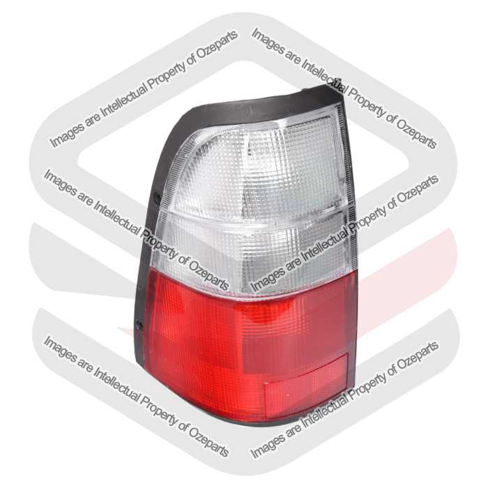 Ozeparts LH Left Tail Light Rear Lamp Clear For Holden Rodeo Ute TF R7 R9 97~03