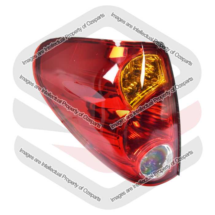 Ozeparts LH Left Tail Light Rear Lamp For Mitsubishi Triton ML MN 2006~2015