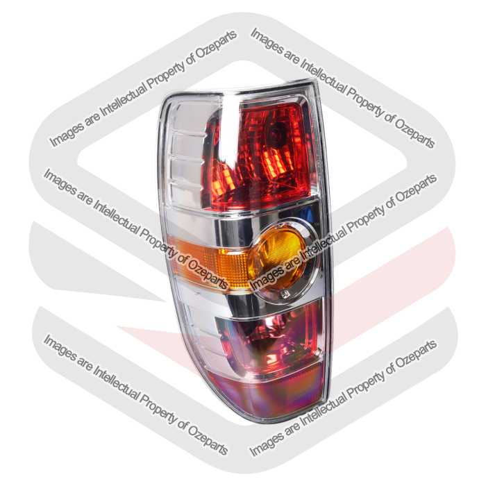 Ozeparts LH Left Tail Light Rear Lamp For Mazda BT50 BT-50 Ute UN 2008~2011