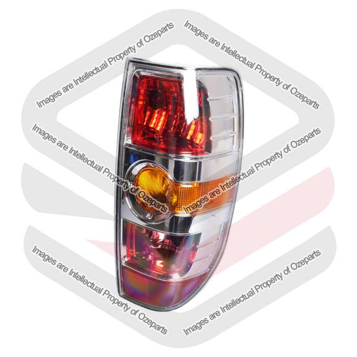 Ozeparts RH Right Tail Light Rear Lamp For Mazda BT50 BT-50 Ute UN 2008~2011