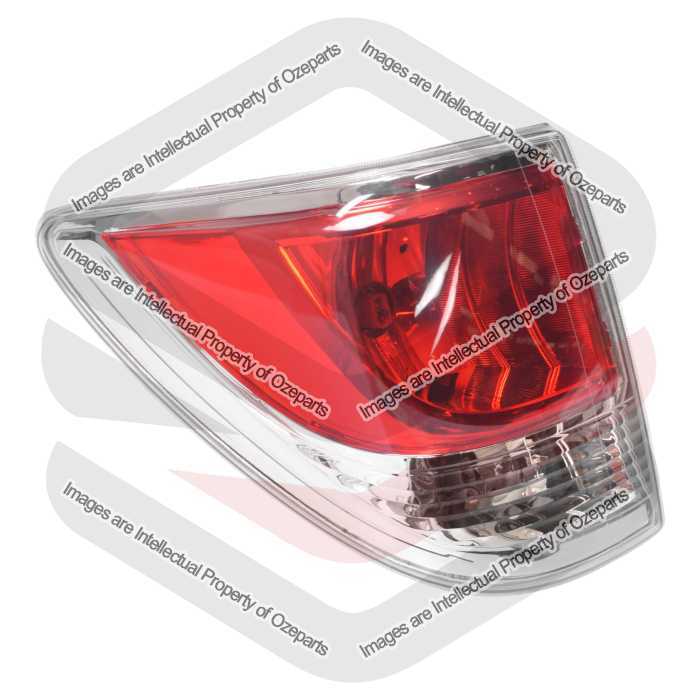 Ozeparts LH Left Upper Tail Light Rear Lamp For Mazda BT-50 Ute UP 2011~2015