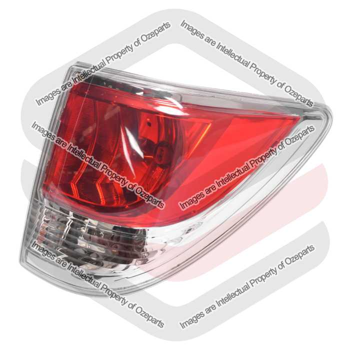 Ozeparts RH Right Upper Tail Light Rear Lamp For Mazda BT-50 Ute UP 2011~2015