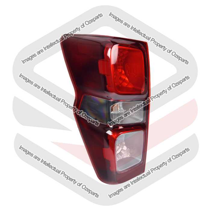 LH Left Hand Tail Light Rear Lamp (Non LED) For Isuzu DMax D-Max Ute 2020~2024