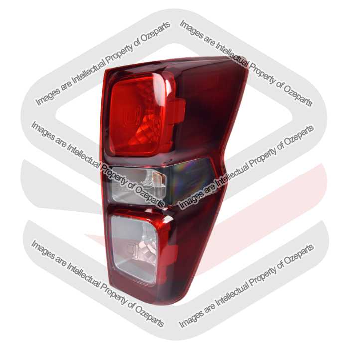 RH Right Hand Tail Light Rear Lamp (Non LED) For Isuzu DMax D-Max Ute 2020~2024