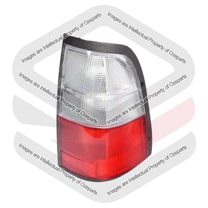 Ozeparts RH Right Tail Light Rear Lamp Clear For Holden Rodeo Ute TF R7 R9 97~03