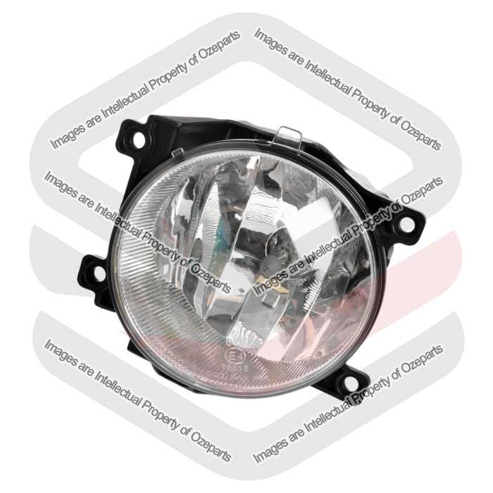 LH Left Fog Light Spot Driving Lamp For Toyota Landcruiser 200 Series 2012~2015