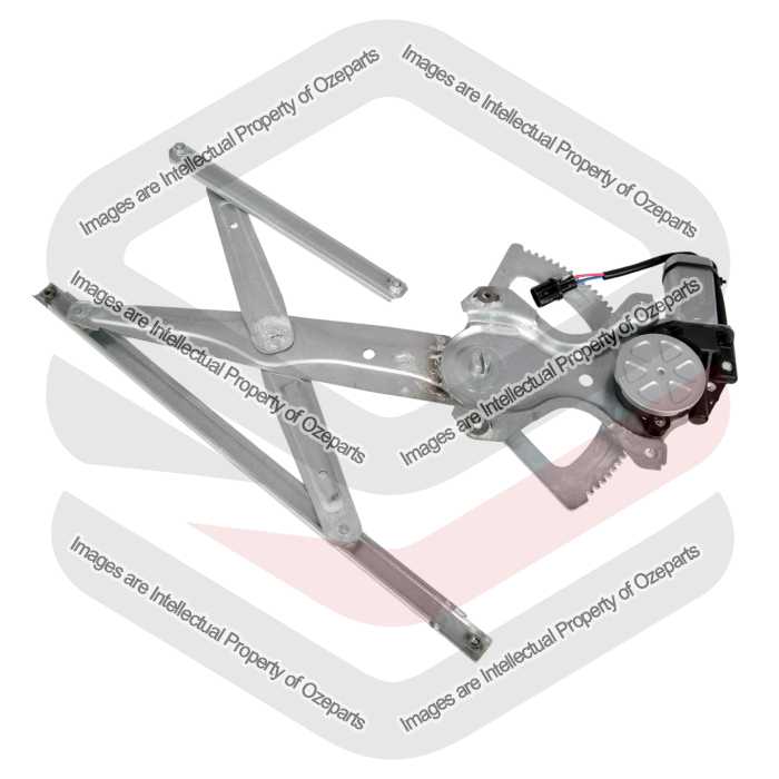 LH Left Electric Window Regulator With Motor For Mitsubishi Triton ML MN 06~15