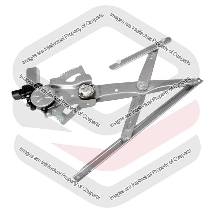 Ozeparts Fits Honda CRV CR-V RM Series 1 & 2 2012~2017 SUV | Electric Power Door Window Regulator (With 6 Pin Motor) | RH Right (Driver)