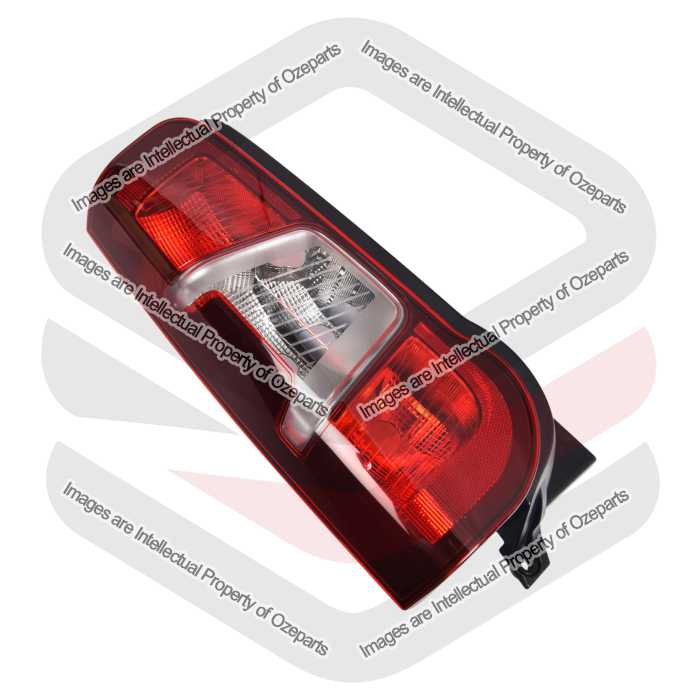 LH Left Hand Tail Light Rear Lamp For Peugeot Partner City Pro K9 Van 2019~On