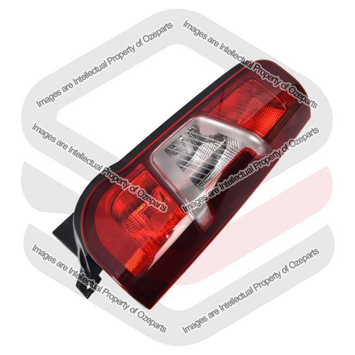 RH Right Hand Tail Light Rear Lamp For Peugeot Partner City Pro K9 Van 2019~On