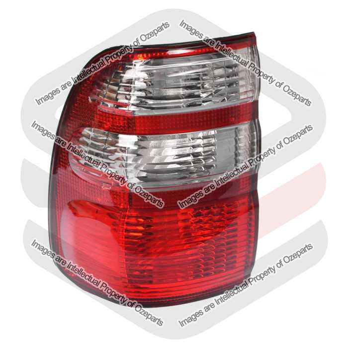 LH Left Tail Light Rear Lamp For Toyota Landcruiser J100 Series 2 2002~2005