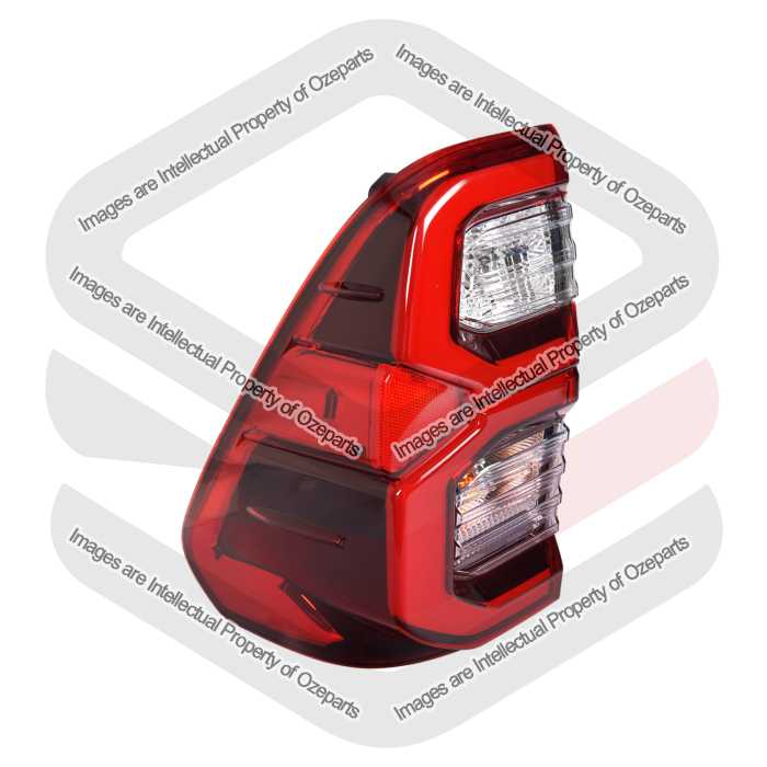 LH Left Tail Light Rear Lamp LED For Toyota Hilux Ute 2020~On SR5 Rogue Rugged