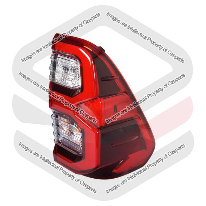 RH Right Tail Light Rear Lamp LED For Toyota Hilux Ute 2020~On SR5 Rogue Rugged