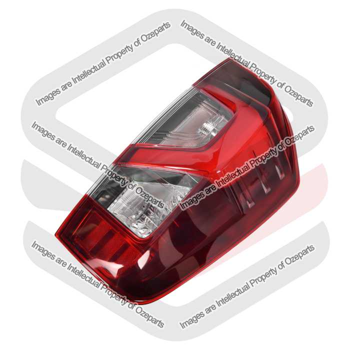 Ozeparts Fits Nissan Navara NP300 D23 Ute 2020~On | Taillight Tail Light Rear Lamp (With LED) | RH RHS Right Hand (Driver Side)