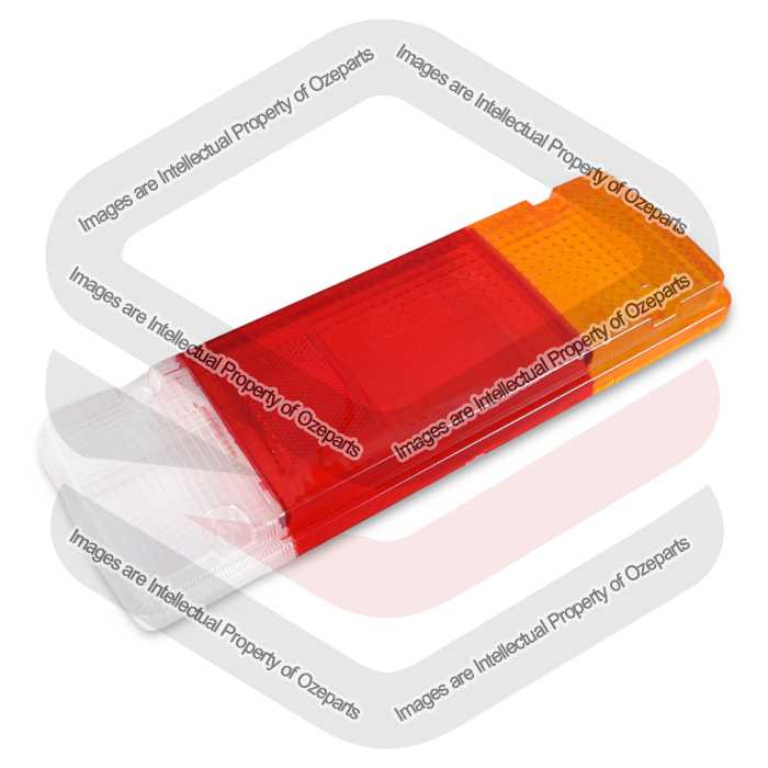 Tail Light Lens (Tray 30cm ) LH=RH