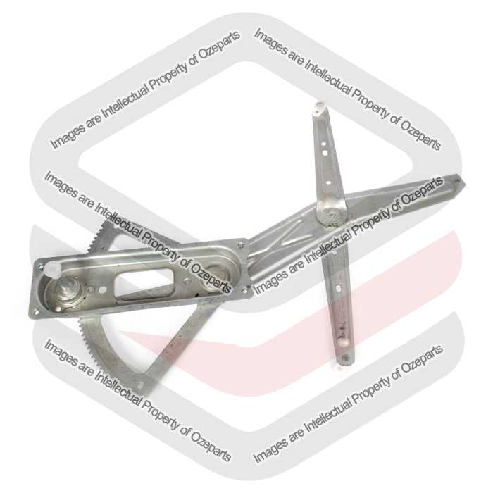 Door Window Regulator Front (Manual) - Ozeparts