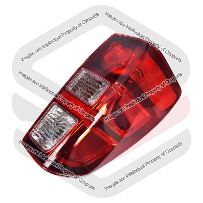 RH RHS Right Hand Tail Light Rear Lamp For Mazda BT50 BT-50 TF Ute 2020~On