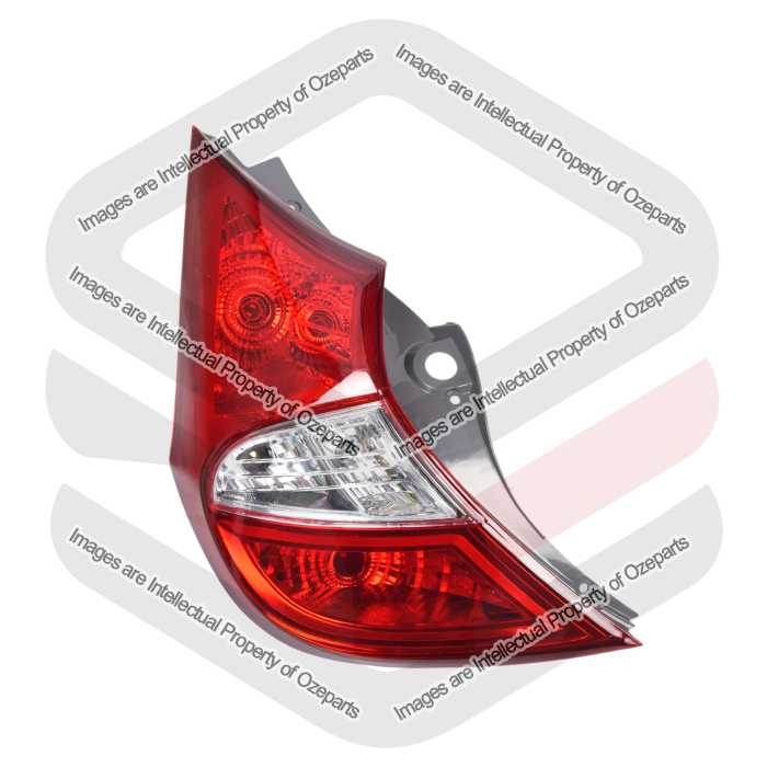 Tail Light AM Hatch