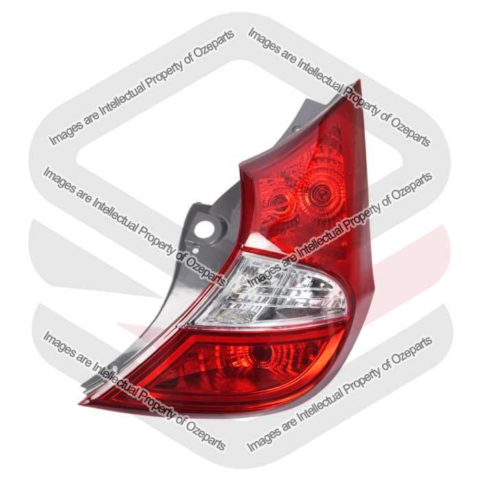 Tail Light AM Hatch