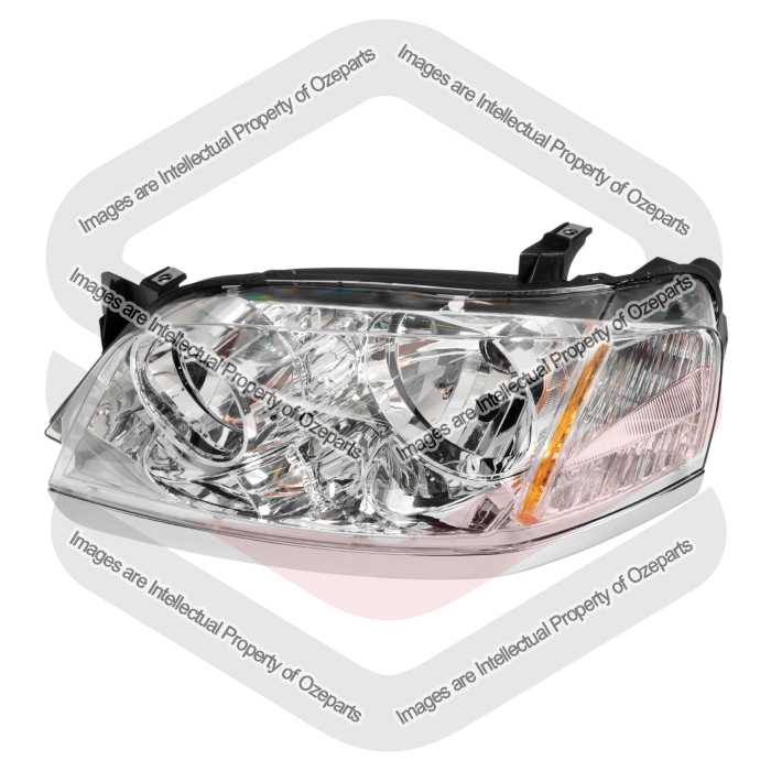 Head Light AM (Chrome)