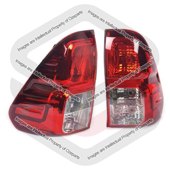 Tail Light AM (Non LED) - TYC (Emark) (SET LH+RH)