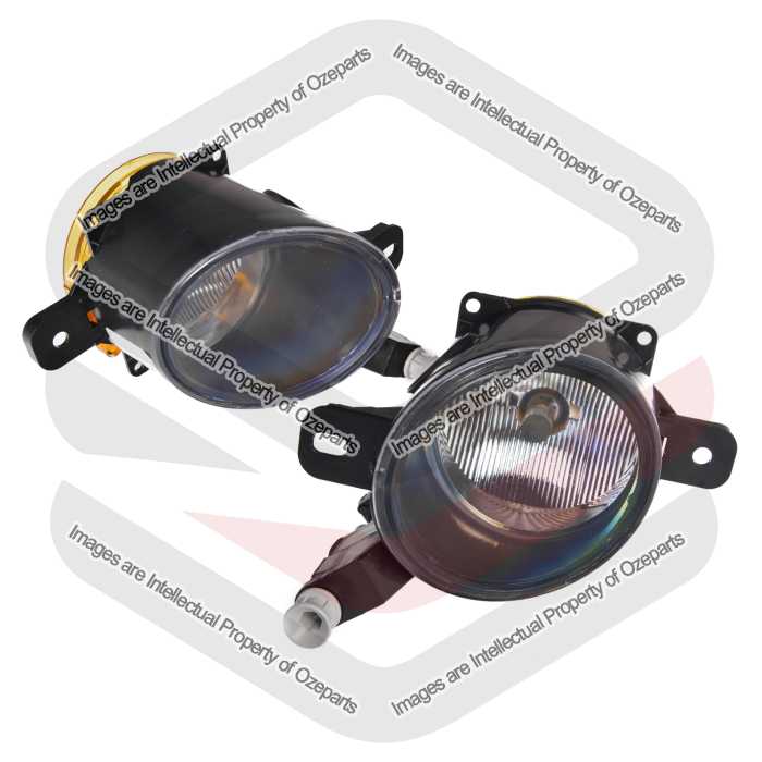 Fog Lamp   Assembly AM - Ozeparts (Set LH+RH)