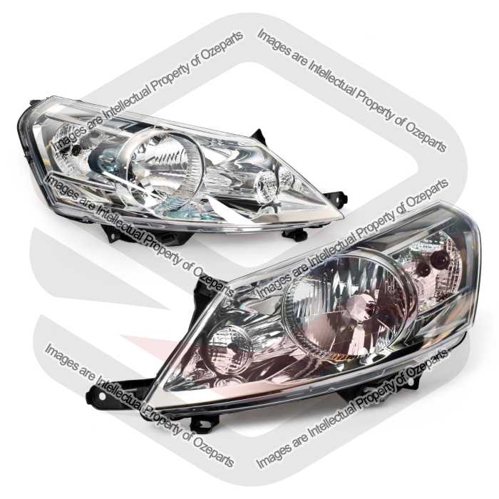 Head Light AM (Set LH+RH)