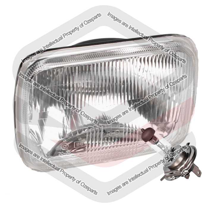 Head Light Square 7