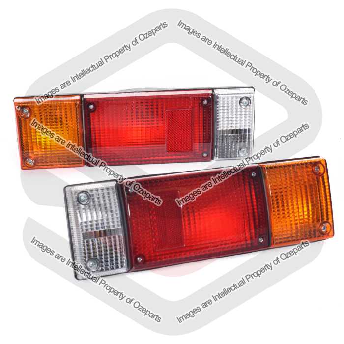 Tail Light Tray (Assembly) (SET LH+RH)