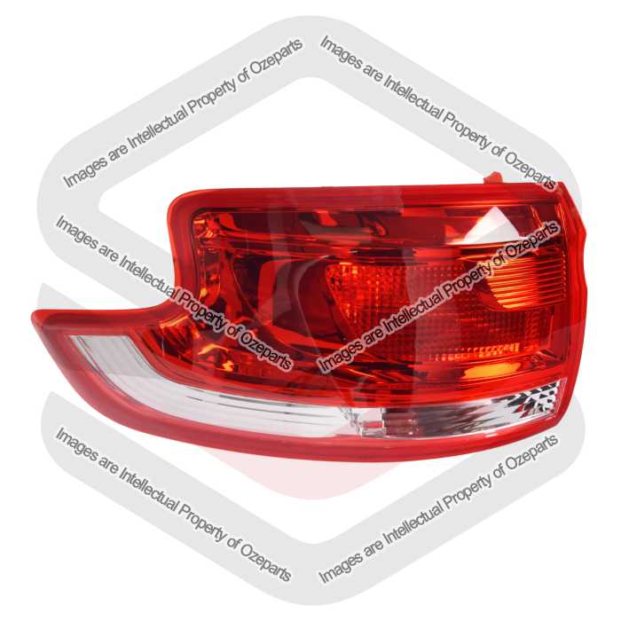 Tail Light  AM (Tailgate)