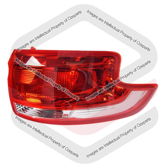 Tail Light  AM (Tailgate)