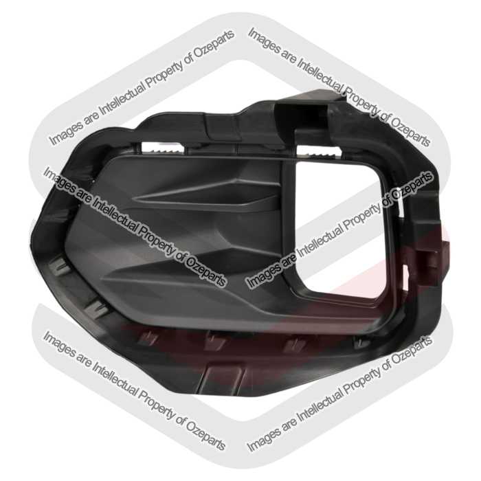 Fog Light Cover AM (Black)