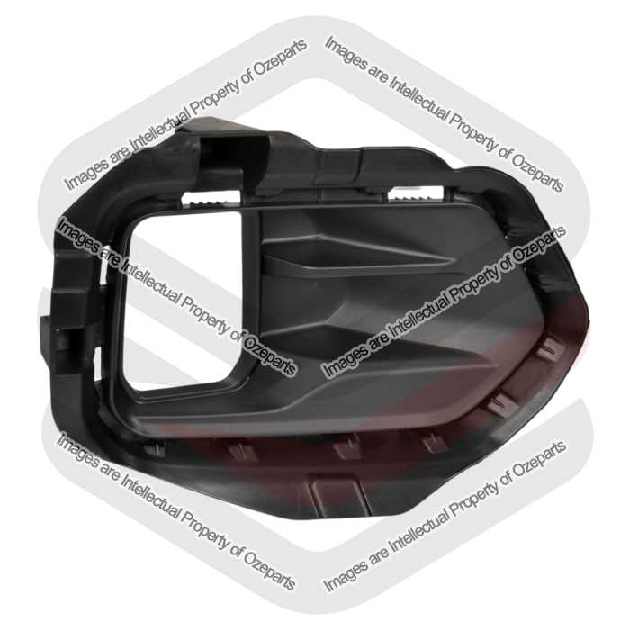 Fog Light Cover AM (Black)