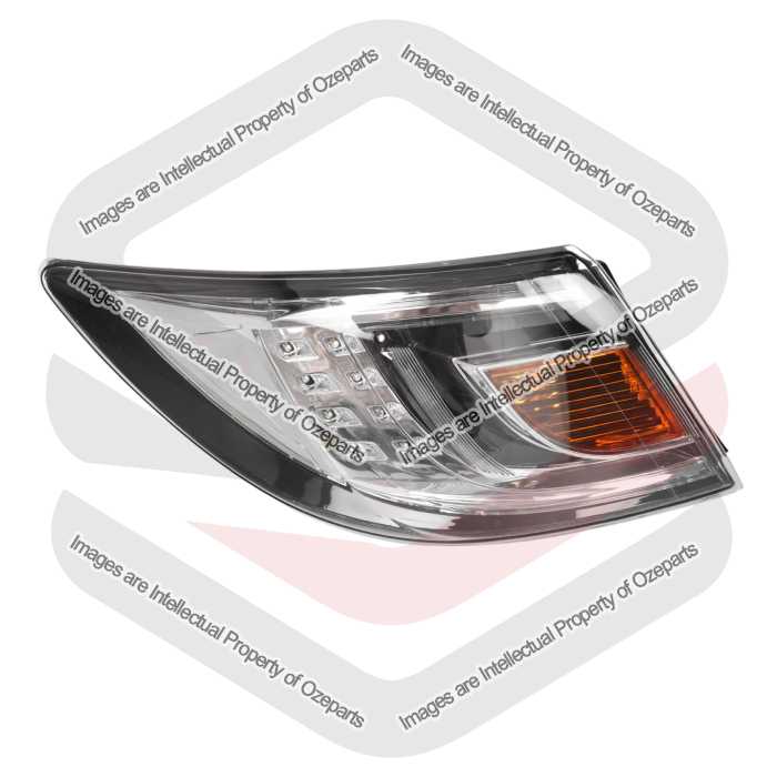 Tail Light AM (Clear Lens, LED Type)