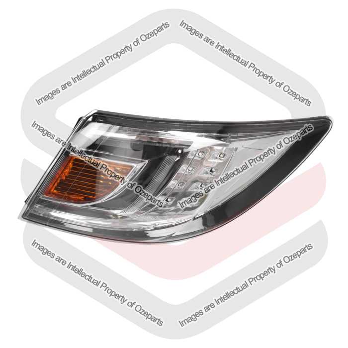 Tail Light AM (Clear Lens, LED Type)