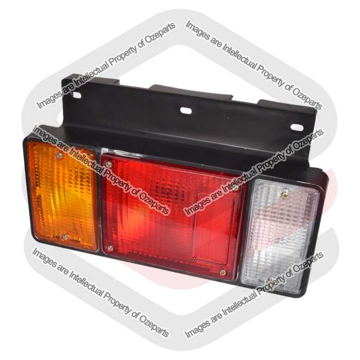 LH Left Hand Tail Light Rear Lamp For Isuzu N Series Truck NPR NHR NKR 1985~On