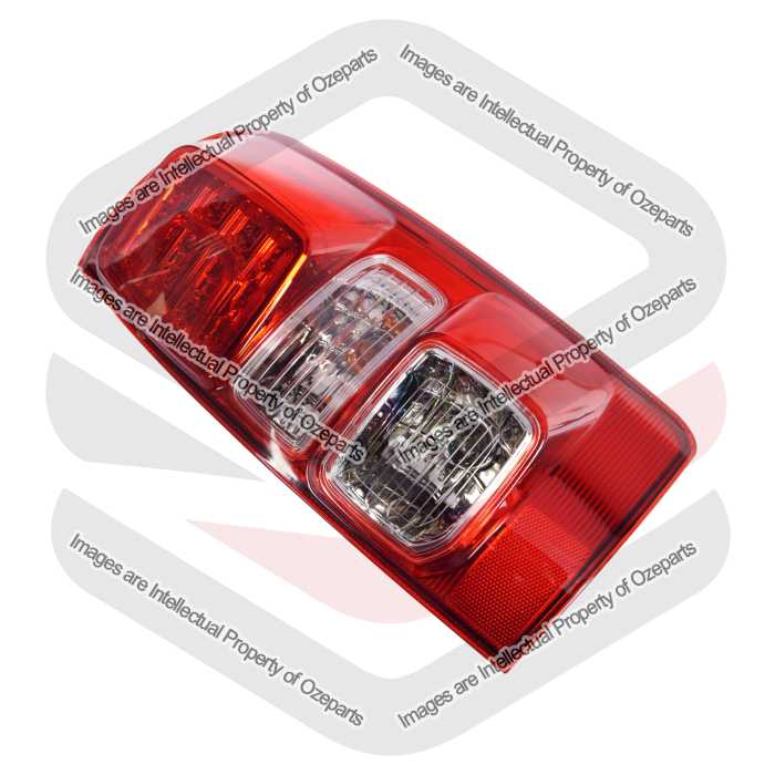 Ozeparts RH Right Tail Light Lamp LED Type For Holden Colorado Ute RG 12~20