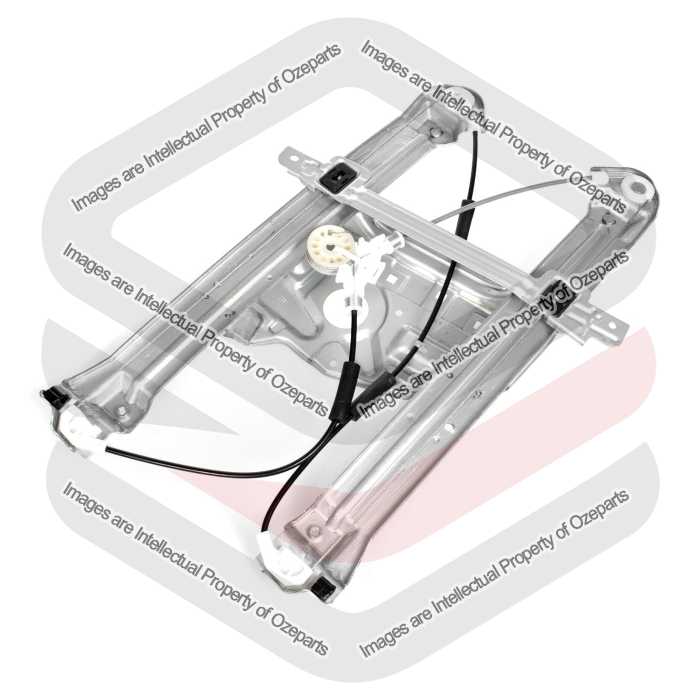 FRONT LH Left Electric Window Regulator No Motor For Mitsubishi 380 DB 2005~2008