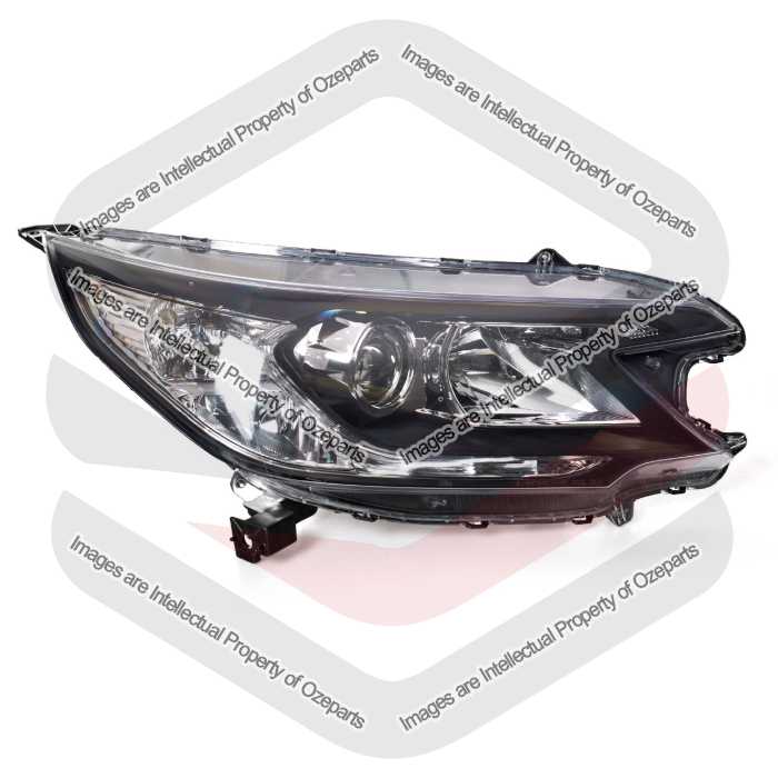 TYC Fits Honda CRV CR-V RM 2012~2014 | Headlight Head Light Front Lamp (Halogen Type) | RH RHS Right Hand (Driver Side)