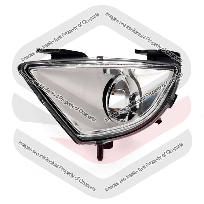 TYC Fits Ford Fiesta WP 2003~2005 | Foglight Fog Light Spot Driving Bumper Bar Lamp | LH LHS Left Hand (Passenger Side)