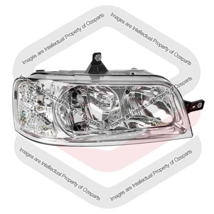 DEPO Fits Fiat Ducato Van Gen 2 2002~2007 | Headlight Head Light Front Lamp | RH RHS Right Hand (Driver Side)