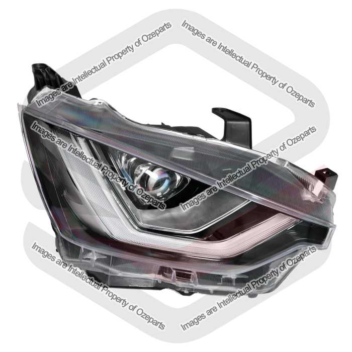 RH Right Hand Headlight Head Light Front Lamp LED For Isuzu D-Max Dmax 2020~2024