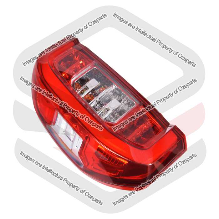 LH Left Tail Light Rear Back Lamp LED For LDV T60 SK8C Ute 2021~On PRO LUXE