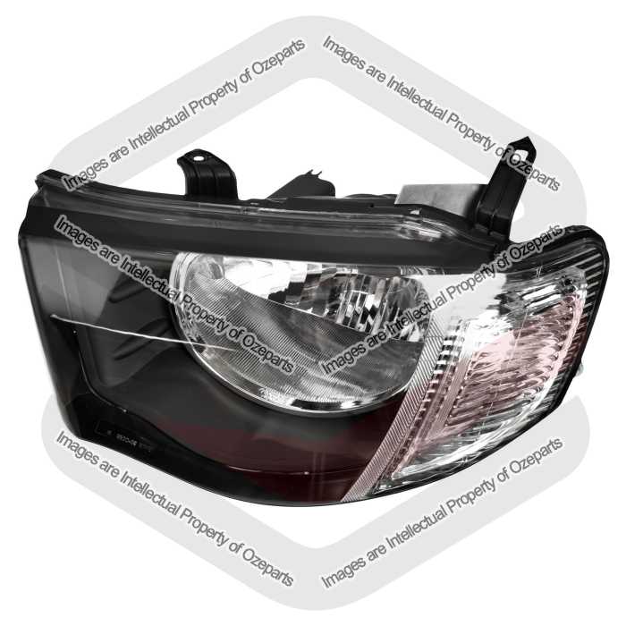 For Mitsubishi Triton Ute MN 2009~2015 GL GLX LH Left Hand Head Light Lamp