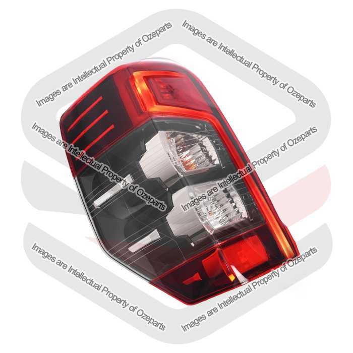 LH Left Hand Tail Light Rear Lamp LED For Mitsubishi Triton MR 2018~2023 GLS GSR