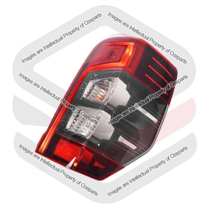 RH Right Tail Light Rear Lamp LED For Mitsubishi Triton MR 2018~2023 GLS GSR